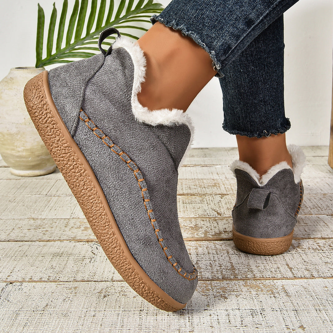 Boots for Women | Slip-On Stitch Detail
