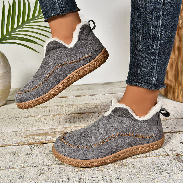 Boots for Women | Slip-On Stitch Detail