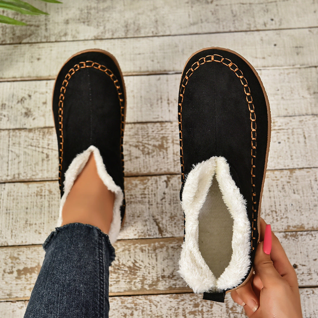 Boots for Women | Slip-On Stitch Detail
