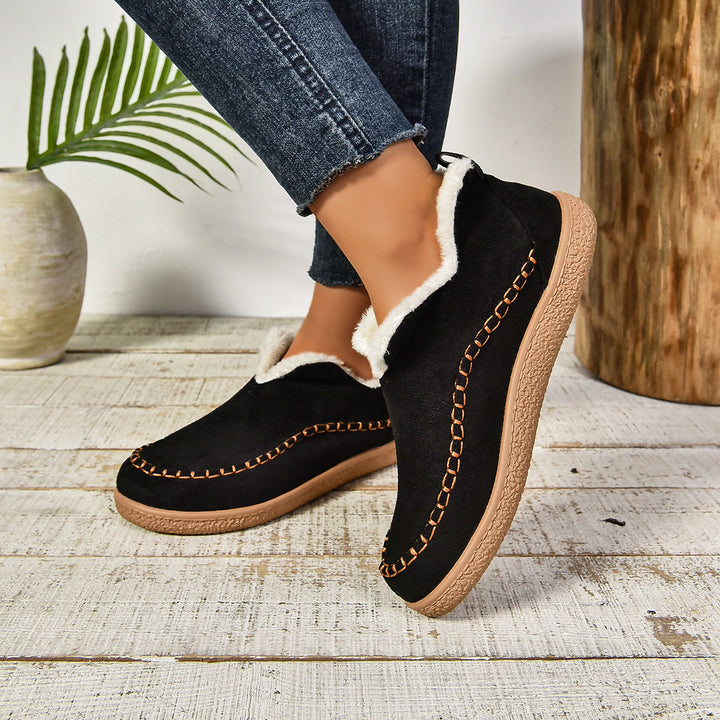 Boots for Women | Slip-On Stitch Detail