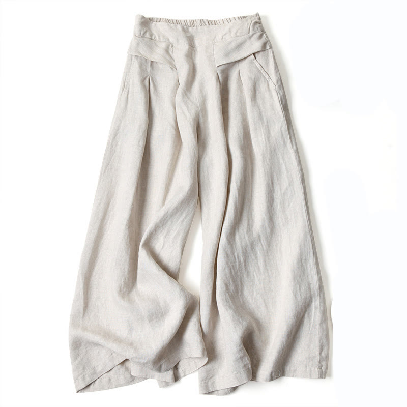 Women's Trousers | Front Pleat Detail