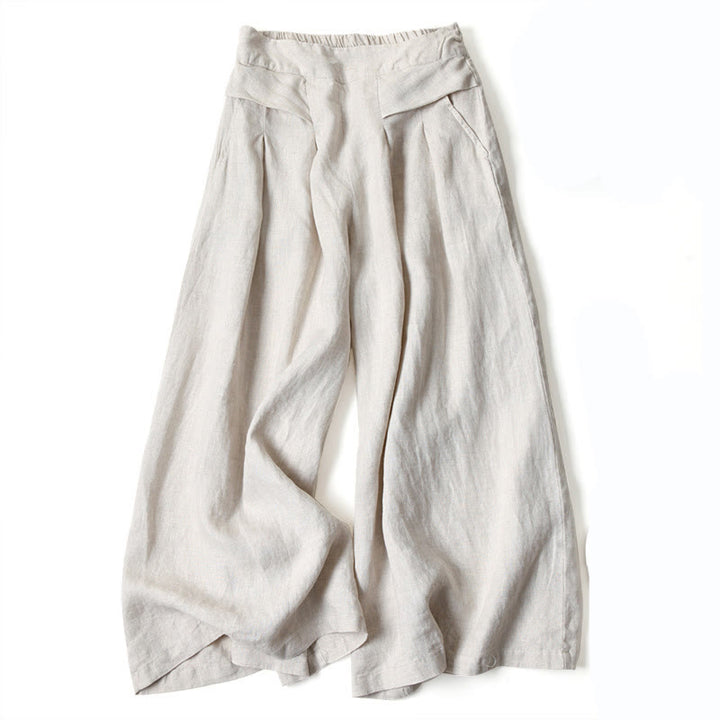 Women's Trousers | Front Pleat Detail
