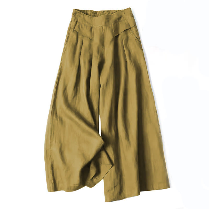 Women's Trousers | Front Pleat Detail