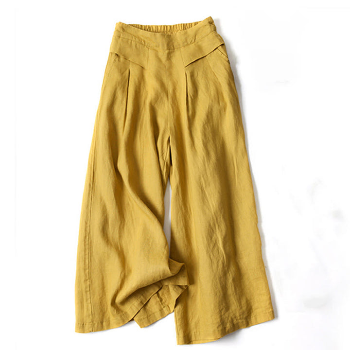 Women's Trousers | Front Pleat Detail