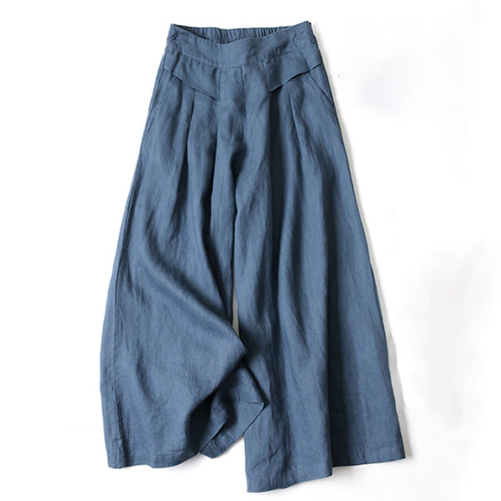 Women's Trousers | Front Pleat Detail
