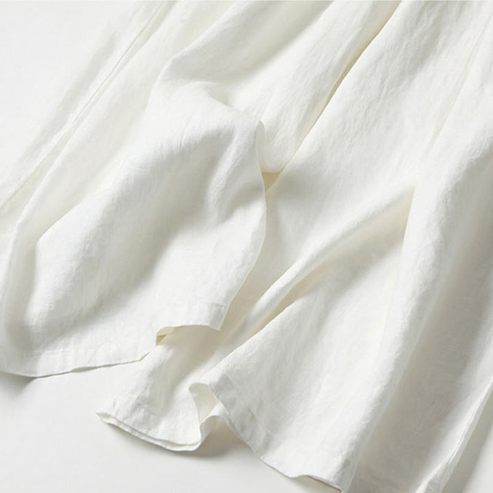Women's Trousers | Front Pleat Detail