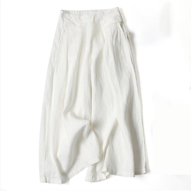 Women's Trousers | Front Pleat Detail