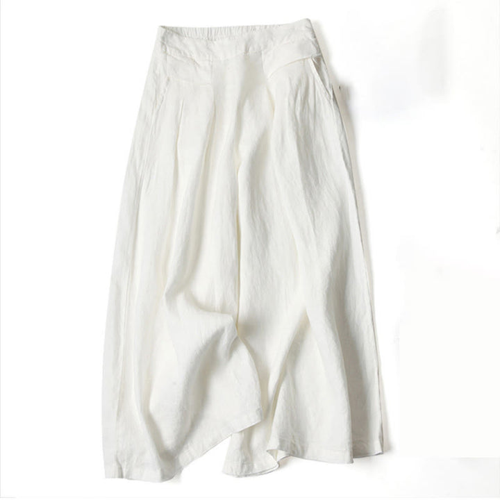 Women's Trousers | Front Pleat Detail