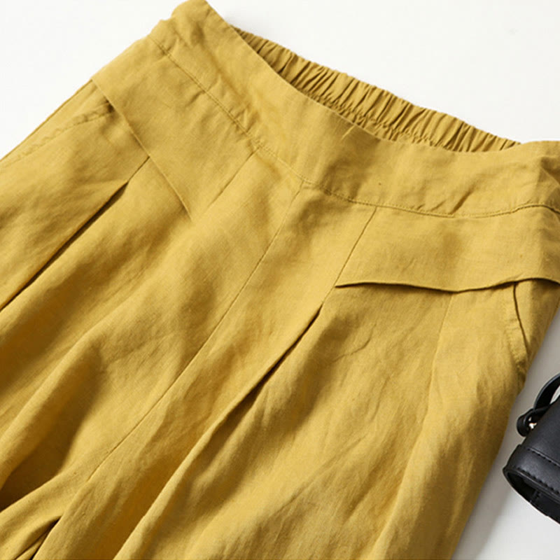 Women's Trousers | Front Pleat Detail