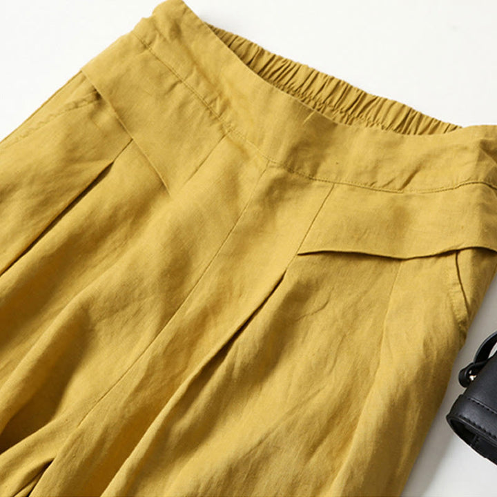 Women's Trousers | Front Pleat Detail