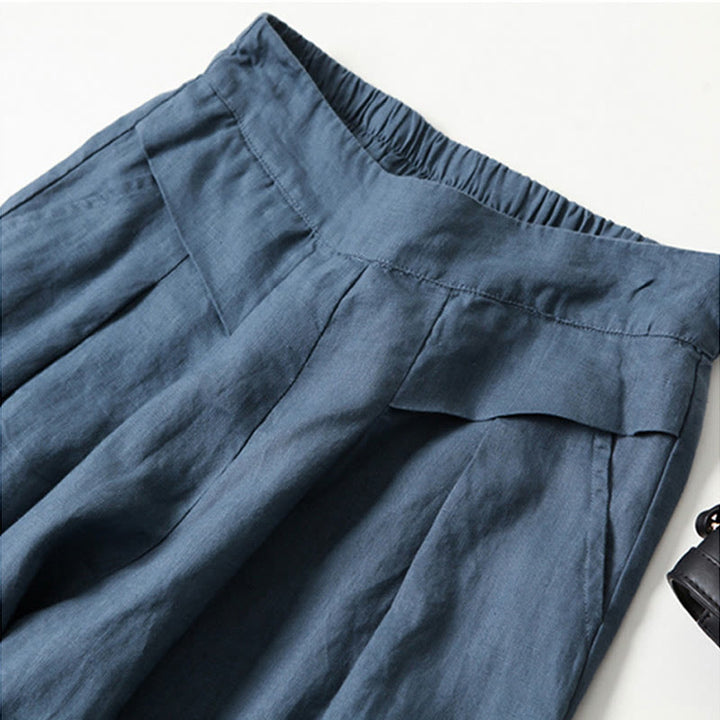 Women's Trousers | Front Pleat Detail