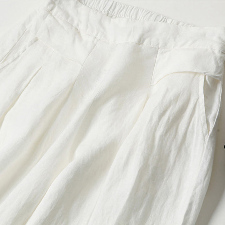 Women's Trousers | Front Pleat Detail