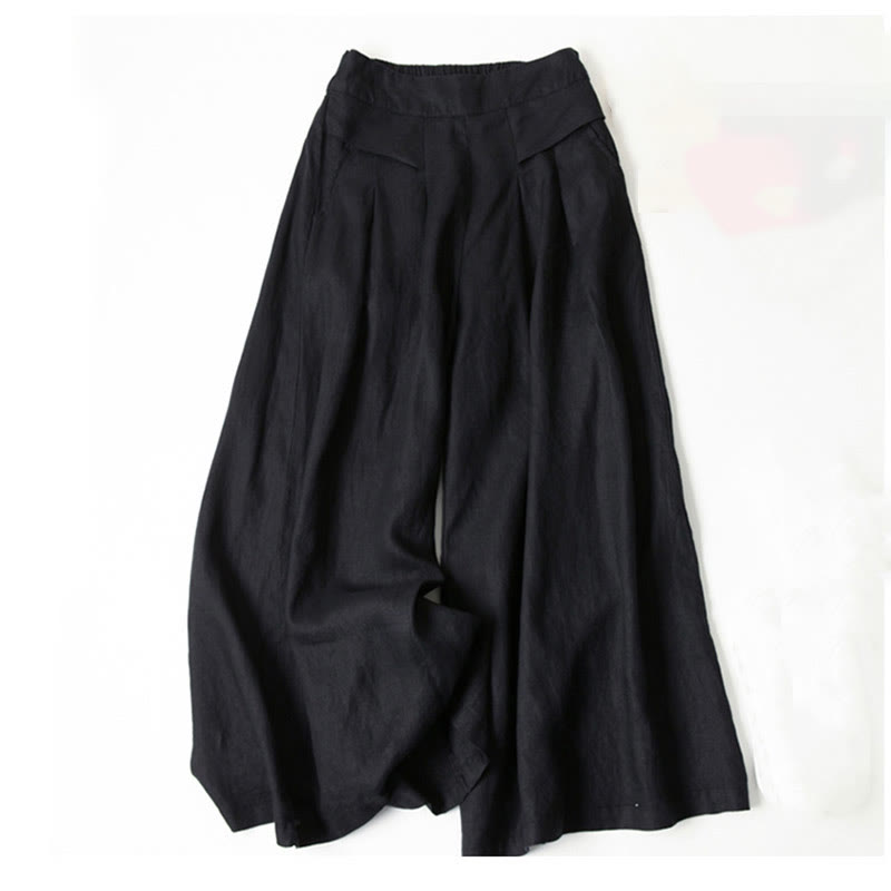 Women's Trousers | Front Pleat Detail