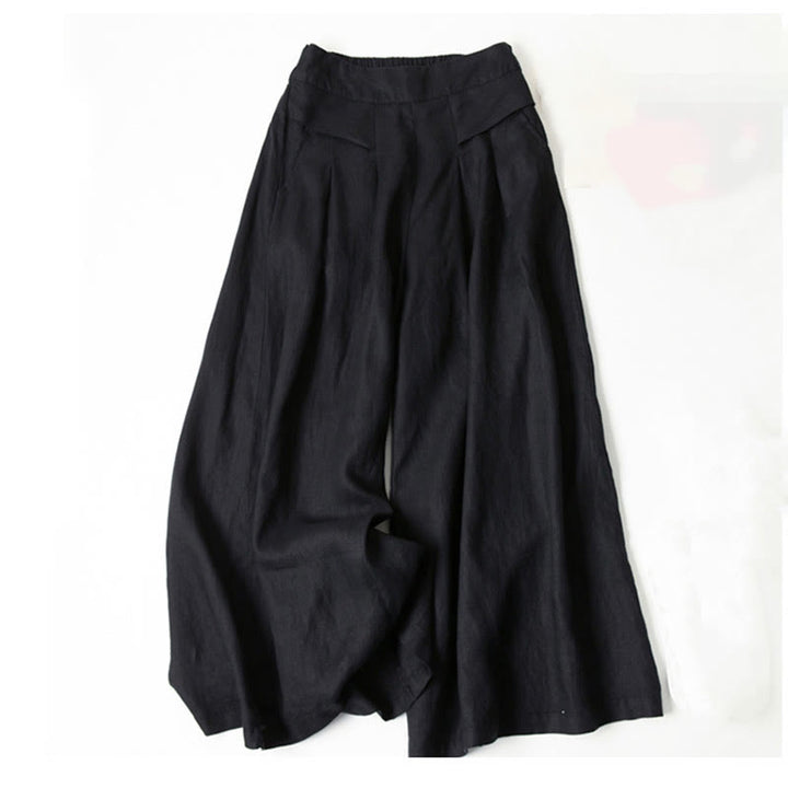 Women's Trousers | Front Pleat Detail