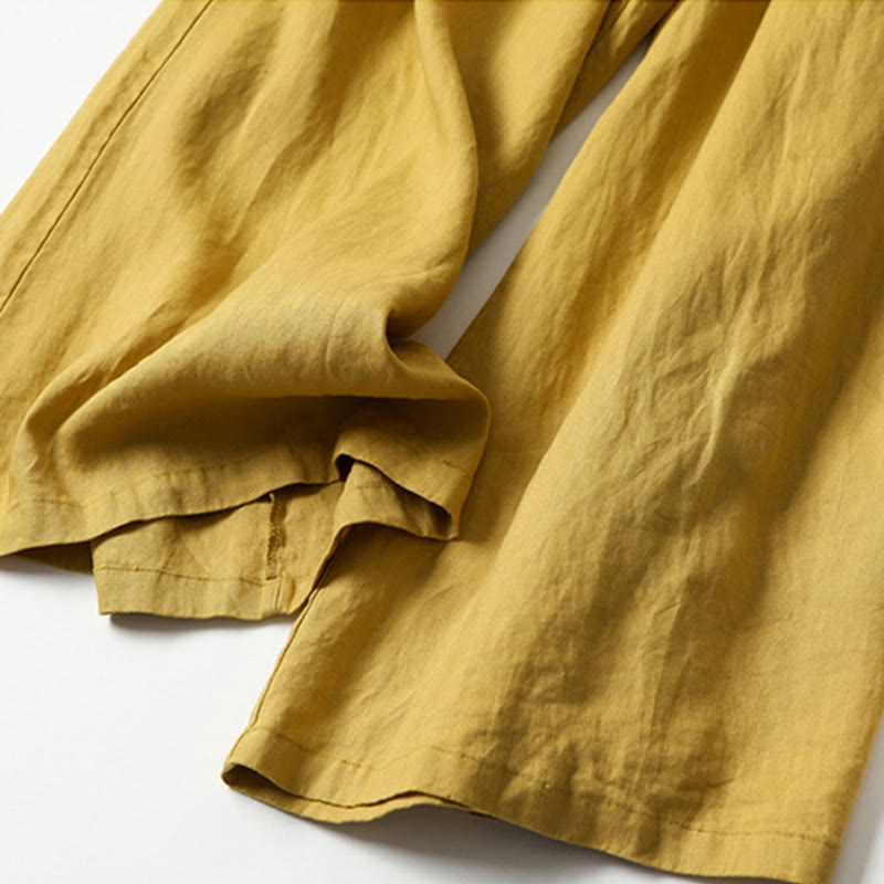 Women's Trousers | Front Pleat Detail