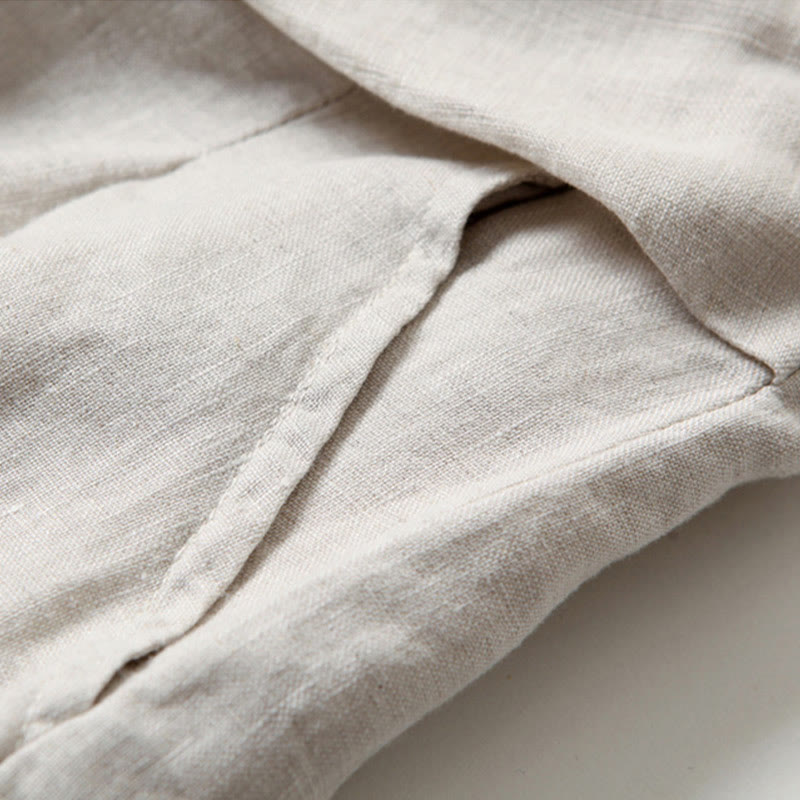 Women's Trousers | Front Pleat Detail