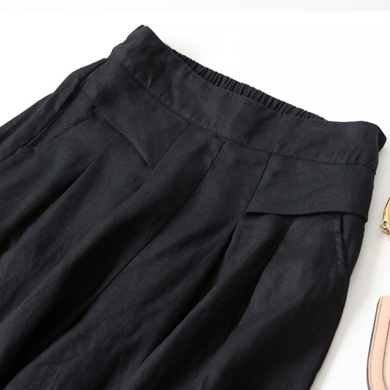 Women's Trousers | Front Pleat Detail