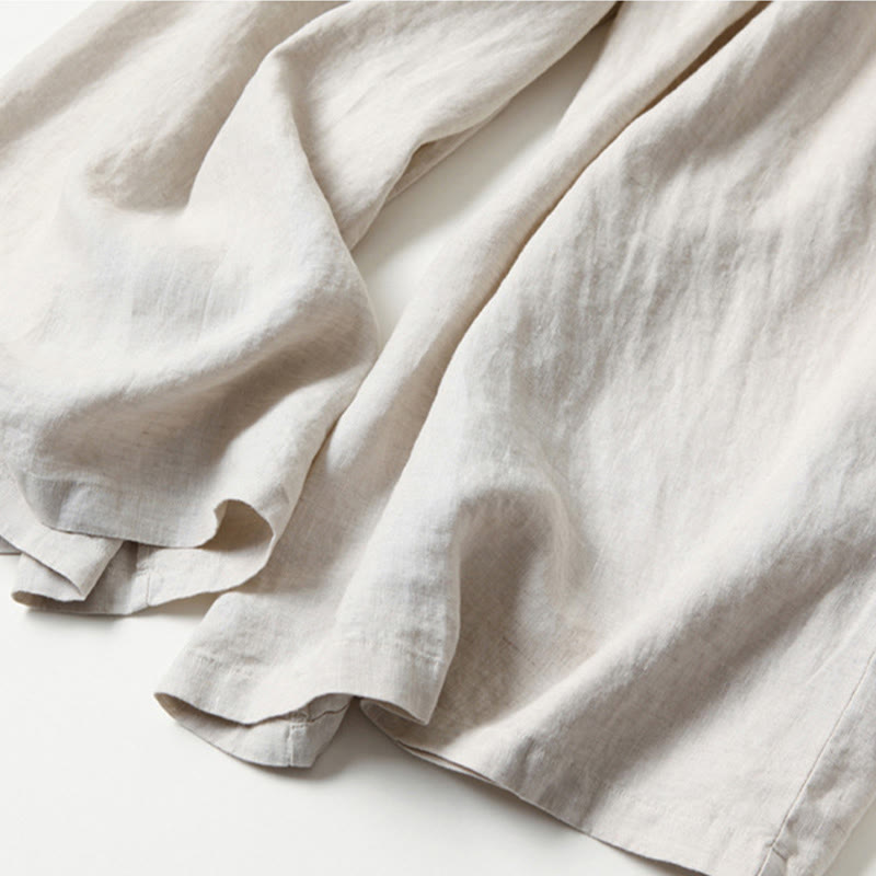 Women's Trousers | Front Pleat Detail