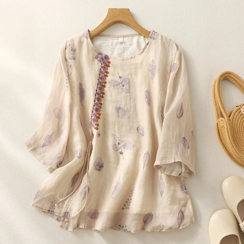 Women's Blouse | Front Detail Button