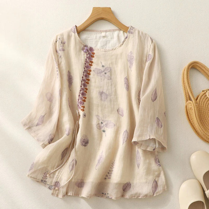 Women's Blouse | Front Detail Button