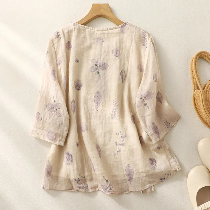 Women's Blouse | Front Detail Button