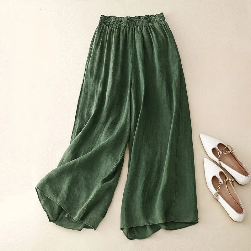 Women’s Pants | Wide Leg High Waist