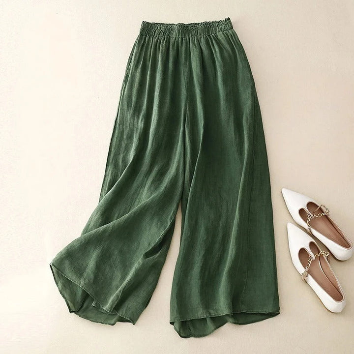 Women’s Pants | Wide Leg High Waist