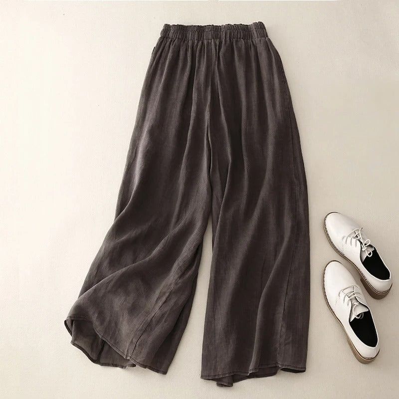 Women’s Pants | Wide Leg High Waist