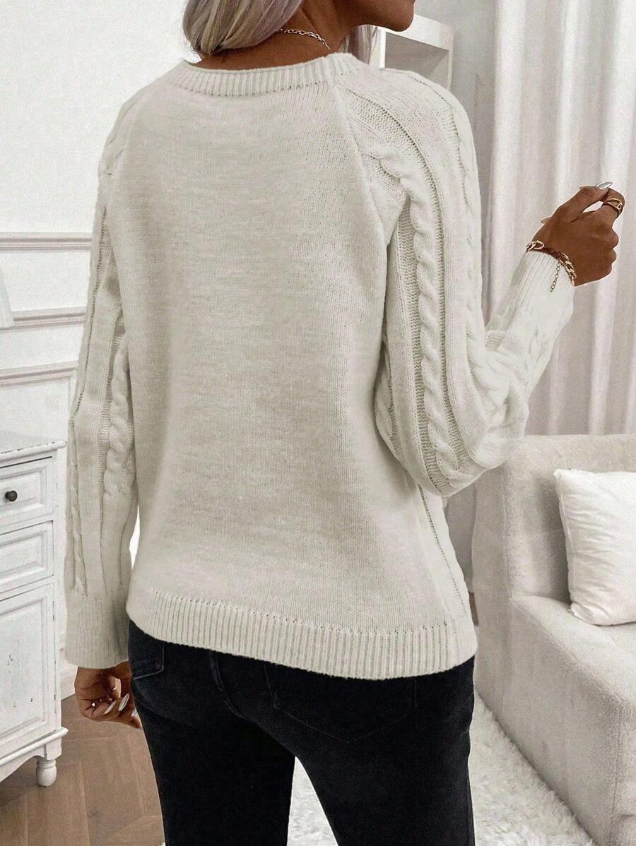 Women's Blouse | Button Details Decorative