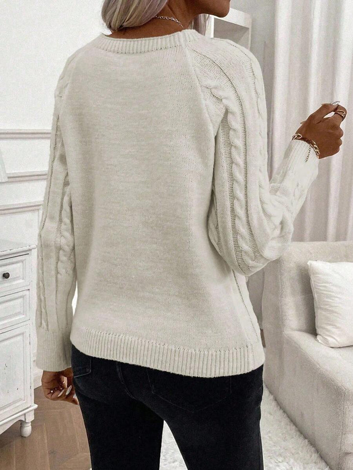 Women's Blouse | Button Details Decorative