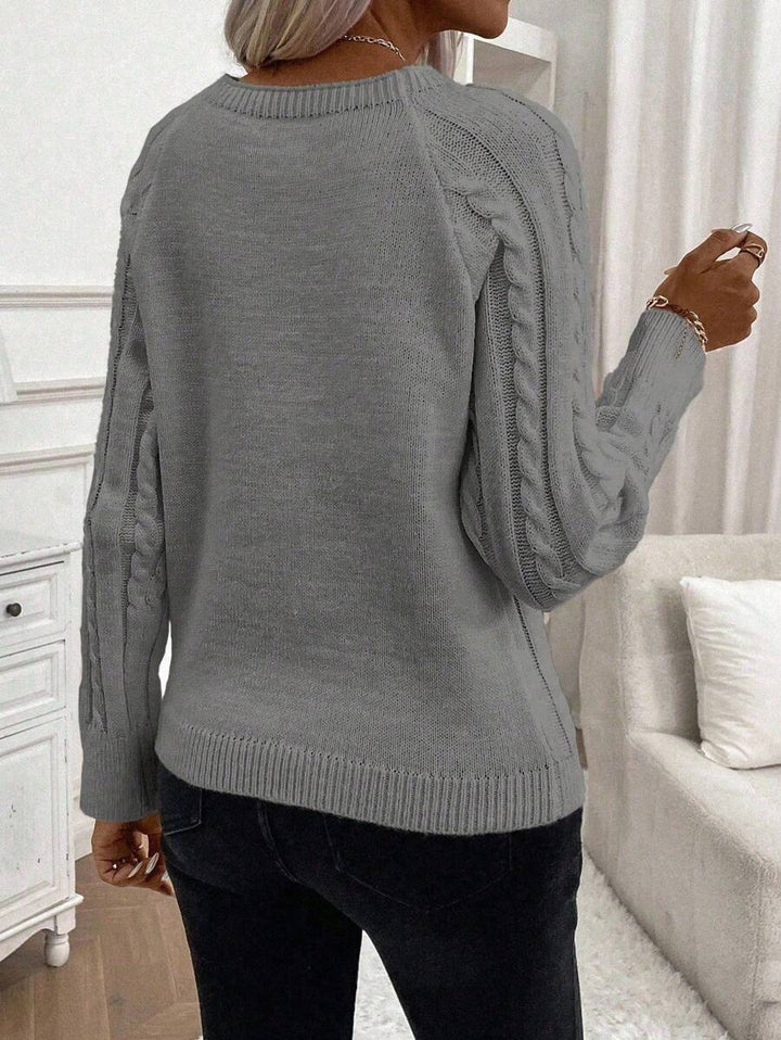 Women's Blouse | Button Details Decorative