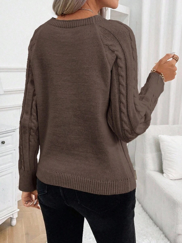 Women's Blouse | Button Details Decorative