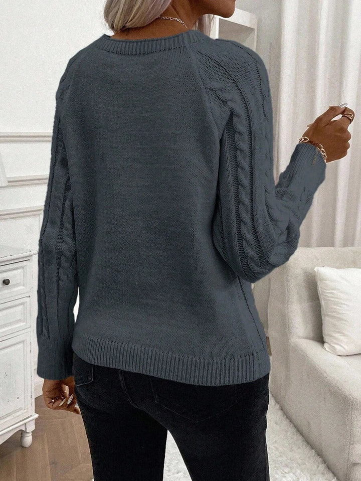Women's Blouse | Button Details Decorative
