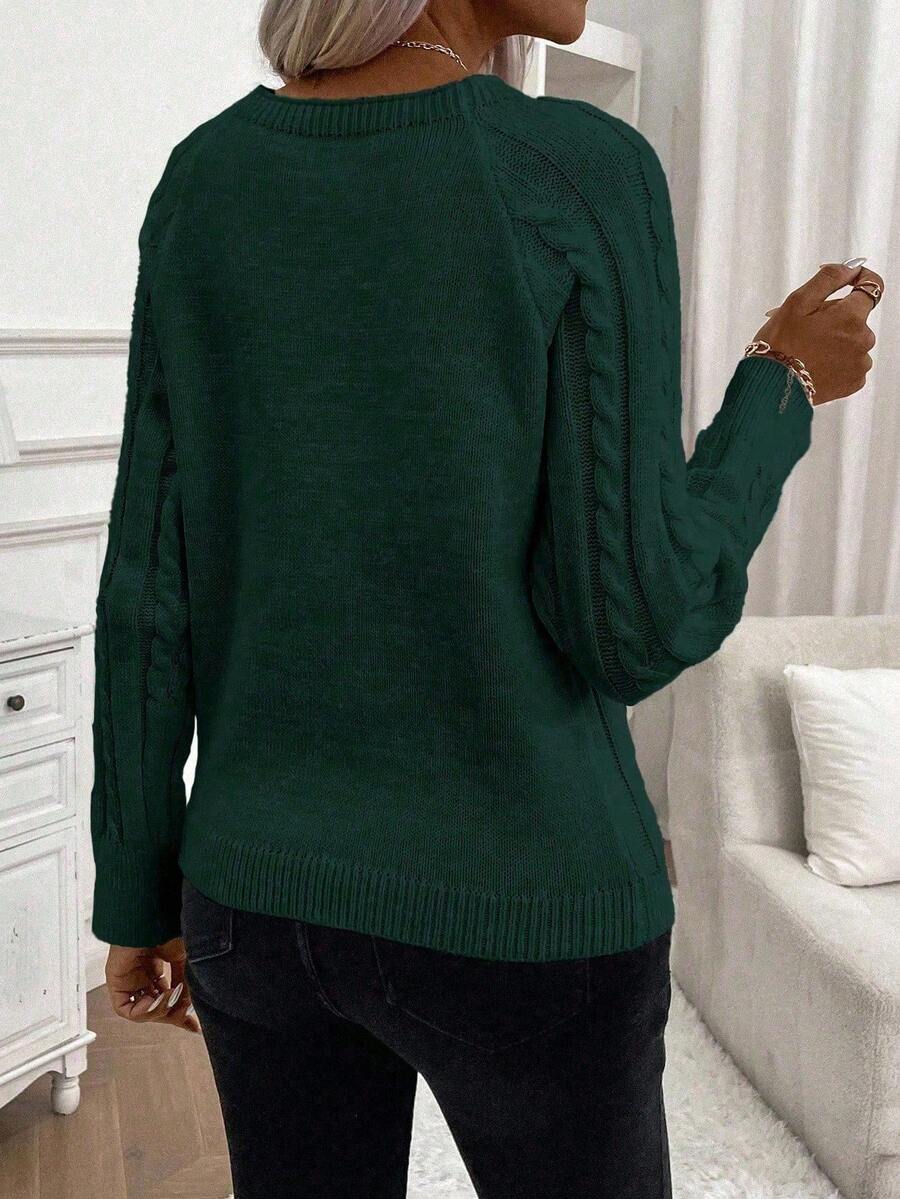 Women's Blouse | Button Details Decorative