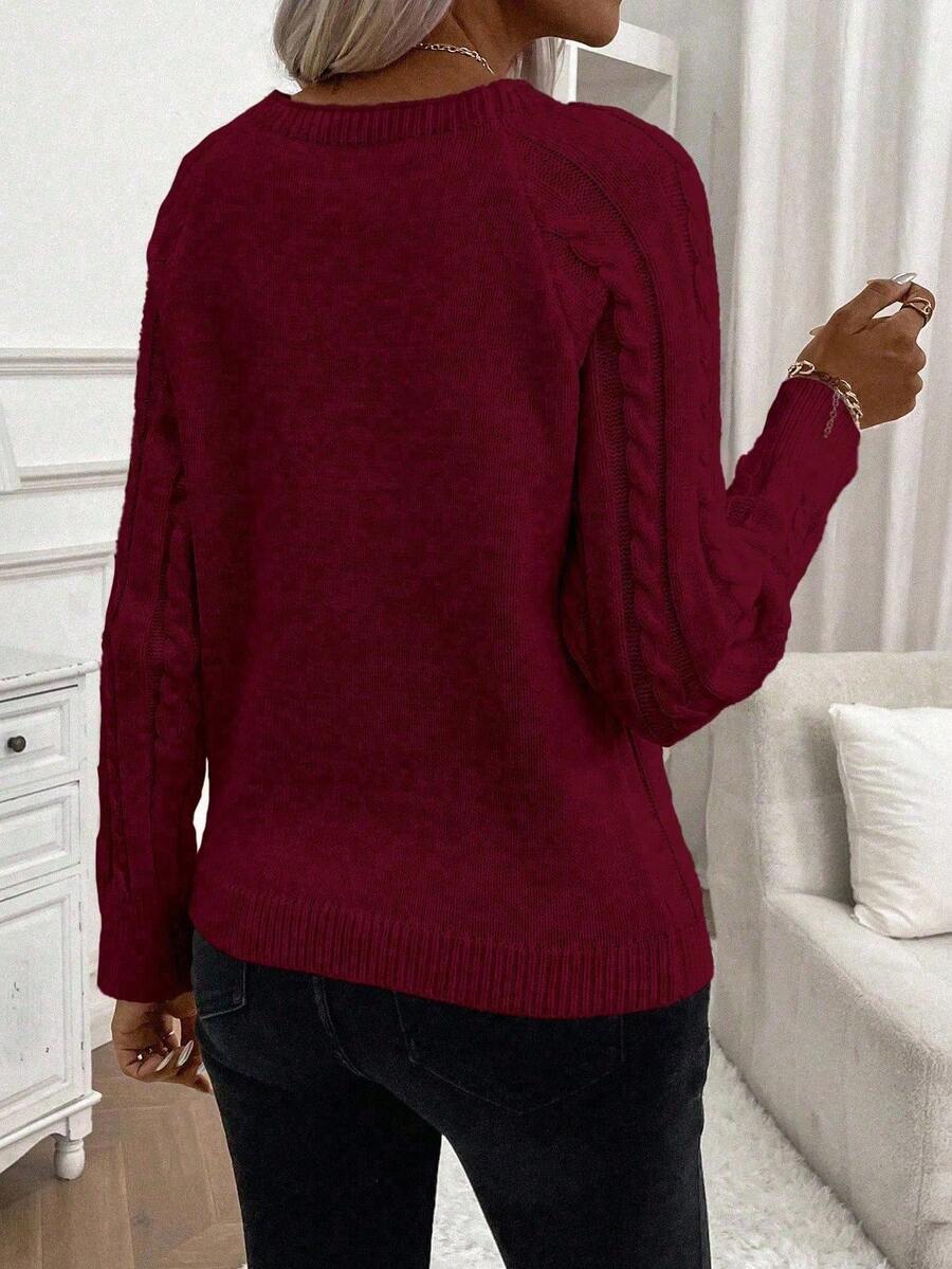 Women's Blouse | Button Details Decorative