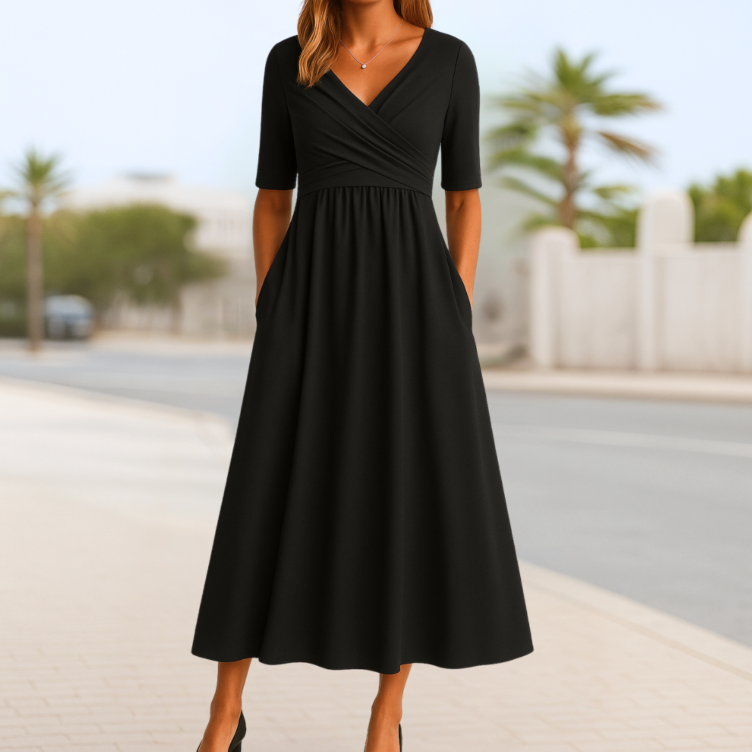 Women’s Dress | Crossed Front Design