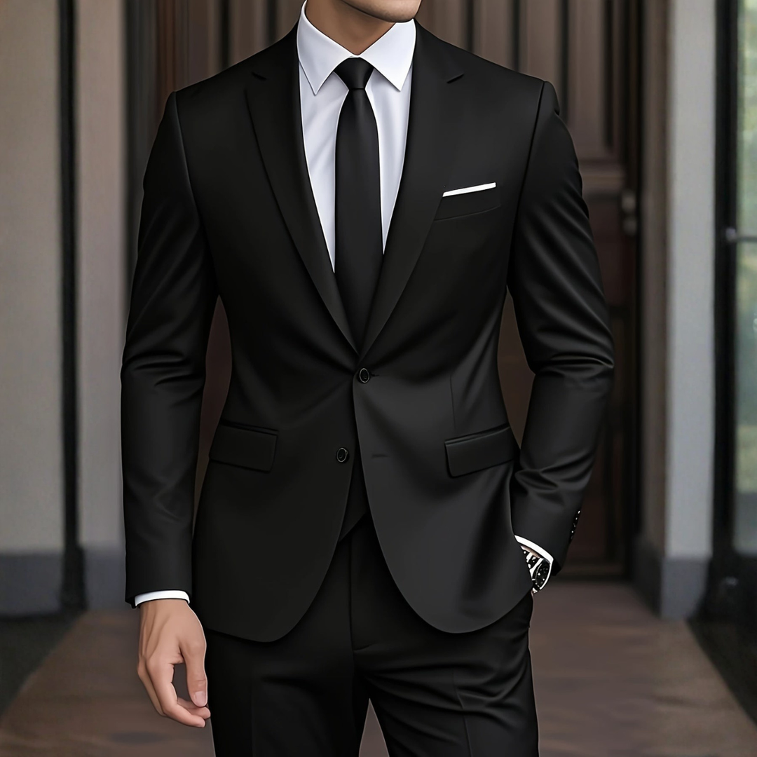 Men’s Two-Piece Suit | Single Breasted Notch Lapel