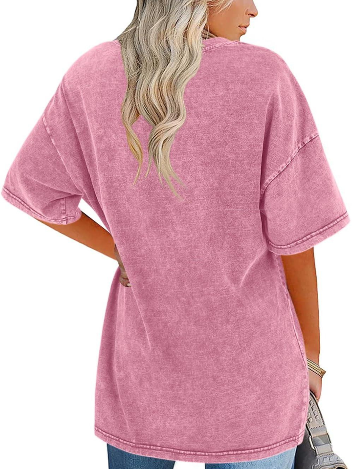 Women’s T-Shirt | Dropped Shoulder Cut