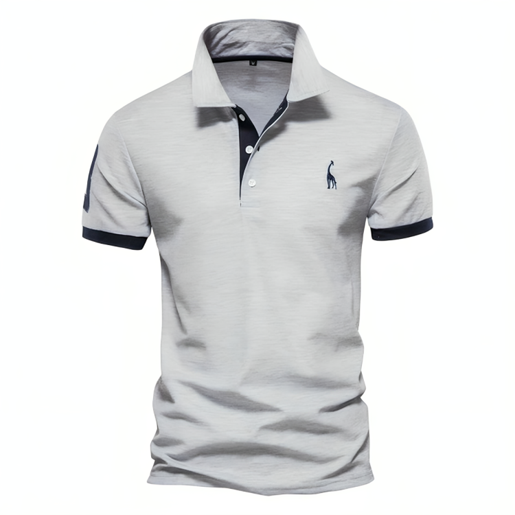 Men’s Polo Shirt | Contrast Trim Short Sleeve