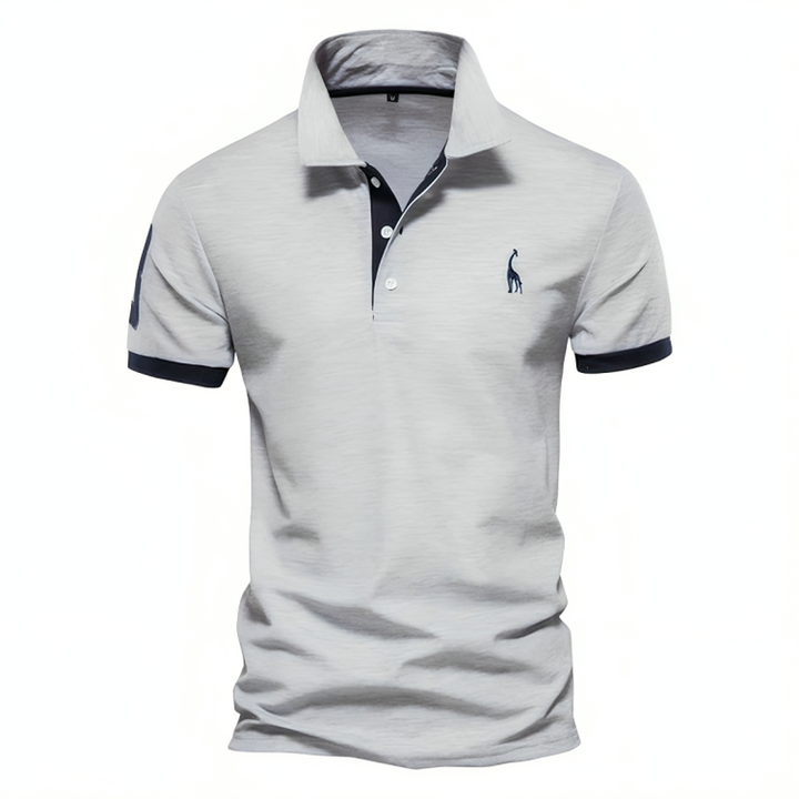 Men’s Polo Shirt | Contrast Trim Short Sleeve
