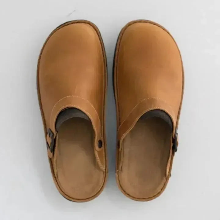 Men's Mules | Slip-On Closed Toe