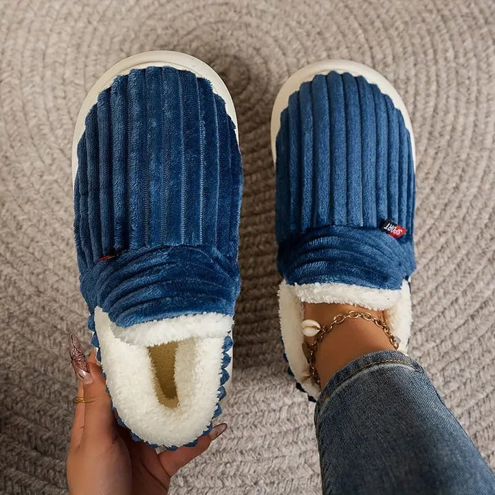 Women's Slippers | Open Back Slip-on Design