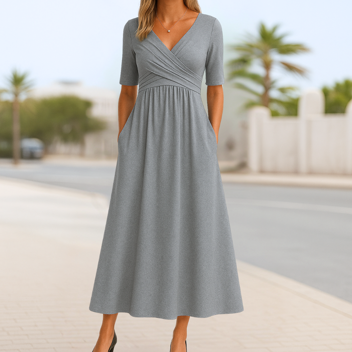 Women’s Dress | Crossed Front Design