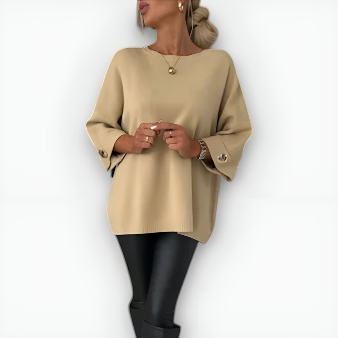 Women’s Sweater | Loose Straight Fit