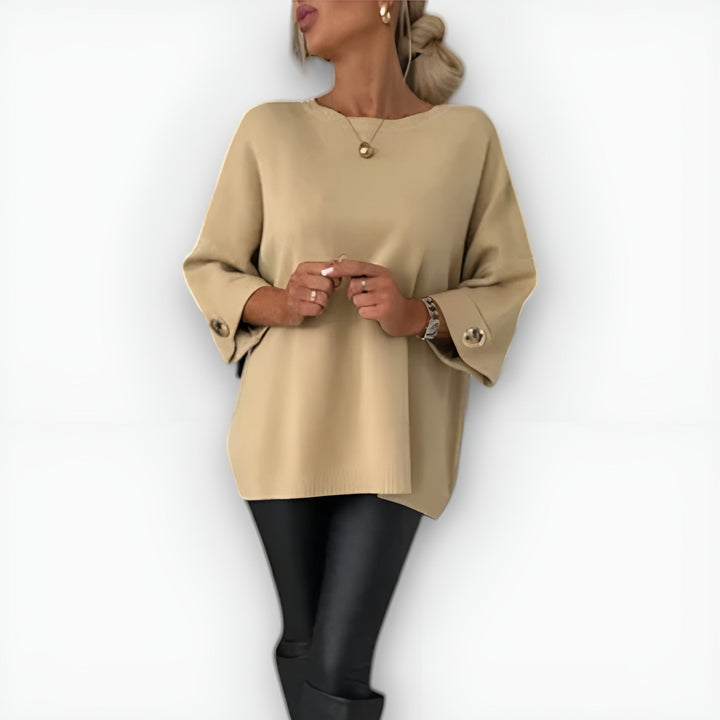 Women’s Sweater | Loose Straight Fit