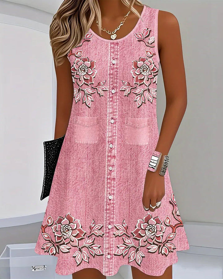 Women’s Dress | Decorative Surface Motif