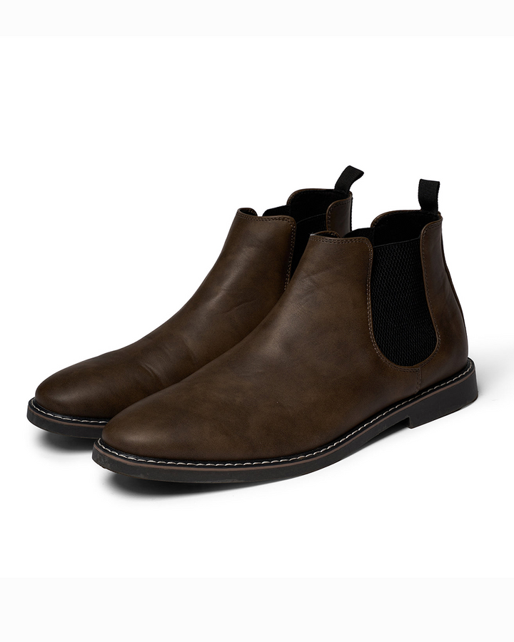 Men’s Boots | Ankle Elastic Side Panels