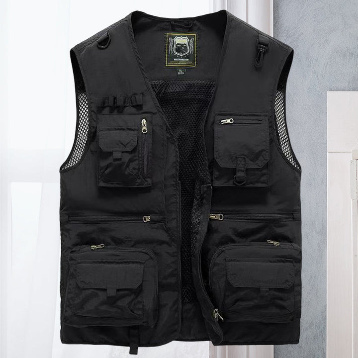 Men's Summer Vest | Multi Pocket Design