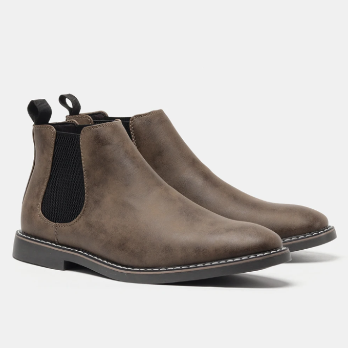 Men’s Boots | Ankle Elastic Side Panels