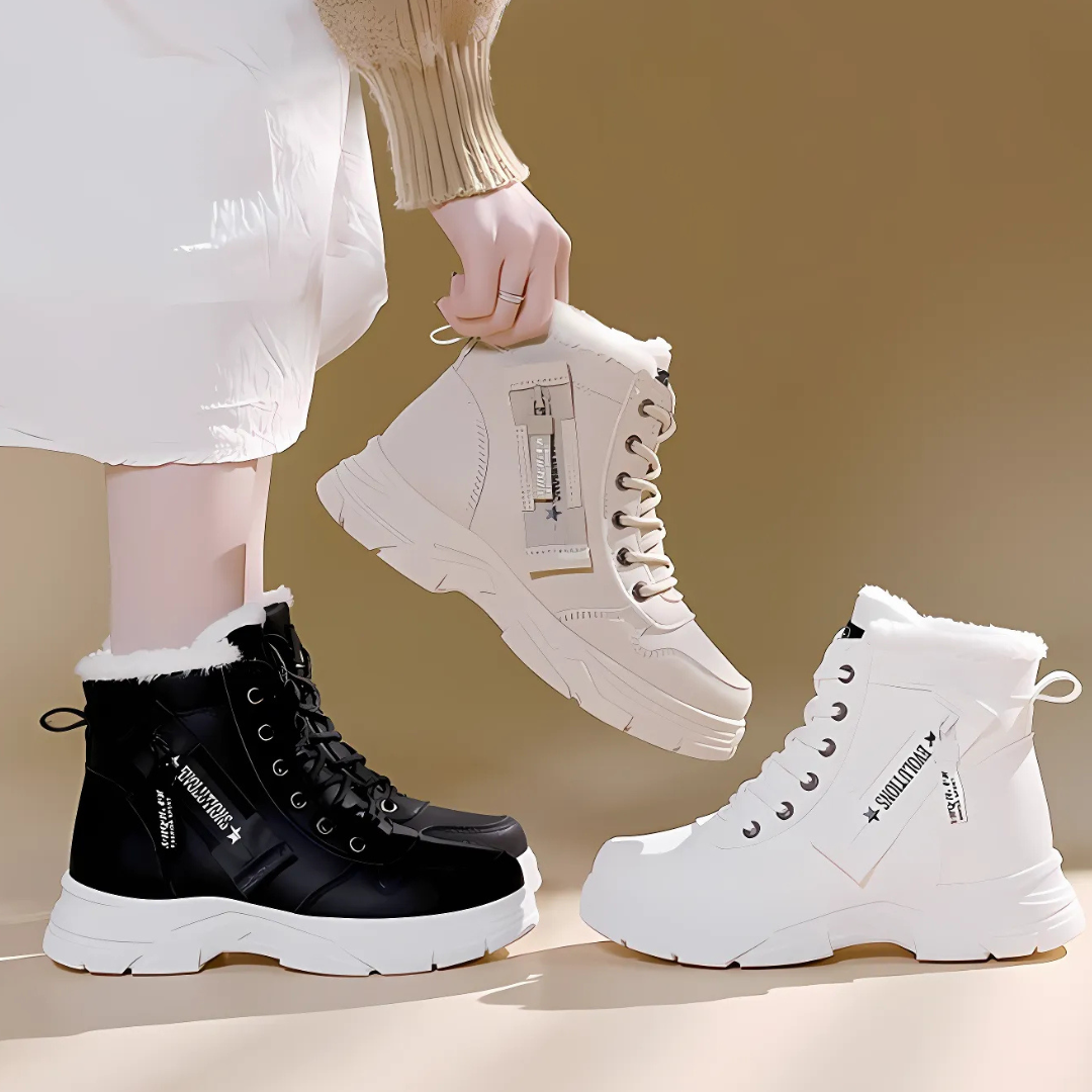 Boots for Women | Platform Side Zip